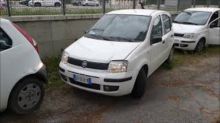 LOTTO 25 ASTA FIAT PANDA [upl. by Aicert]