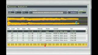 Motif Waveform Editor from John Mêlas for Motif XS in english [upl. by Laine]