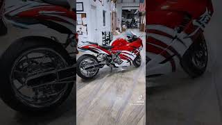 Full Custom 2023 Suzuki Hayabusa Brand New  0 Miles  44999 All Things Chrome 6154312294 [upl. by Gnud]