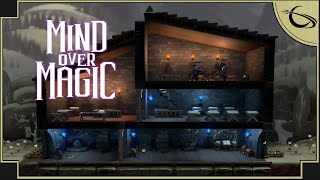 Mind Over Magic  Wizard School meets RimWorld [upl. by Yrhcaz911]