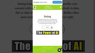 AI Apps 8  Appy Pie AI Website Generator [upl. by Nitsid]