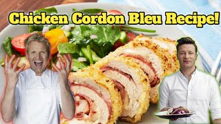 Chicken Cordon Bleu Recipe Gordon Ramsey Jamie Oliver Recipe Chickencordonbleu jamieoliver [upl. by Croft]