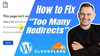 How to Fix Err Too Many Redirects This page isnt working 2021 [upl. by Margie]