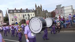 Ballycraigy Sons of Ulster Auld Boys FB P2  ABOD Parade Londonderry 1182018 [upl. by Moishe]