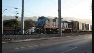 FERROCARRILES NACIONALES DE MEXICO  FNM 11166 [upl. by Ordnazil]