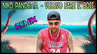 Niko Pandetta  Volevo Fare Il Boss Pletto Dance Remix 2023 [upl. by Annaes864]