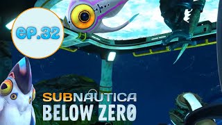 Subnautica Below Zero Lets Play Ep32 Visiting Our Friends [upl. by Enrobialc]