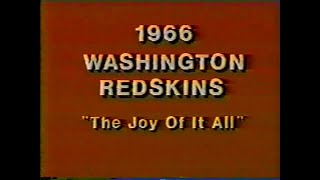 1966 Washington Redskins highlights [upl. by Alfonso]