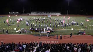 2023 Lynbrook HS MBampCG  Homecoming Halftime Show 102023 [upl. by Sedinoel178]