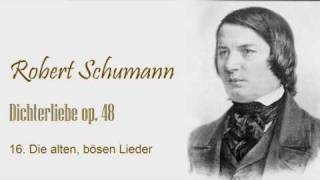 Schumann  Dichterliebe op48  no16wmv [upl. by Venita]