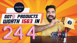 Smytten App Review  Free Products Reality  Unboxing [upl. by Raycher]