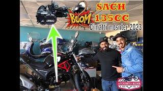 CIMATTI MONSTER 2023 Sach 135cc Casablanca [upl. by Kroll]