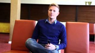 Nicky Byrne  Interview UK Big Gig 2013 [upl. by Eseerehs726]