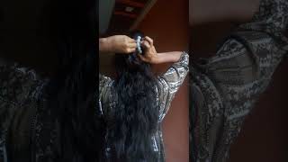 Long hair open hair hairstyles trending hairstyle simplehairstyle youtube youtubeshorts [upl. by Barvick]