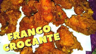 Frango a passarinho bem crocante [upl. by Heidy]