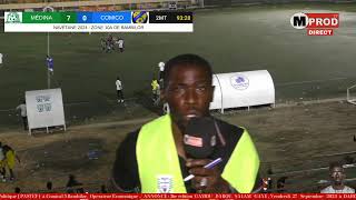 NAVÉTANE 2024ZONE 10A DE BAMBILOR ASC MÉDINA BAMBILOR Vs ASC COMICO 5 [upl. by Yneffit]