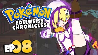 Pokemon Edelweiss Chronicles Part 8 SKULLS Gameplay Walkthrough [upl. by Auqinu953]