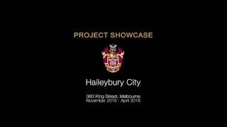 Haileybury City  Construction Timelapse amp Project Showcase [upl. by Granville]