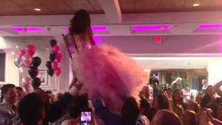 Maddys bat mitzvah chair lift [upl. by Danna]