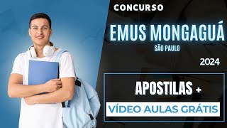 Apostila EMUS MONGAGUÁ SP 2024 Procurador Autárquico [upl. by Hieronymus]