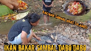 IKAN BAKAR SAMBAL DABU DABU KHAS SULAWESI [upl. by Arocat628]