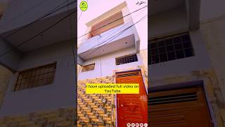 40 SQYARD House For Sale in Karachi  Cheap Price [upl. by Amling]