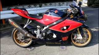 20121122 GSXR1000二代目・レンタルバイク）紹介・試走動画 [upl. by Low740]