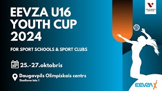 EEVZA U16 YOUTH CUP Liepaja Sports Games school LAT vs Selver Tallinn Sport school II EST [upl. by Yremogtnom867]