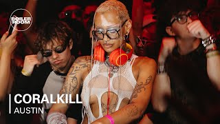 CoralKILL  Boiler Room Austin [upl. by Nazario]