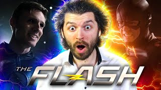 FIRST TIME WATCHING THE FLASH S2 Episode 18 Reaction [upl. by Aicirt]