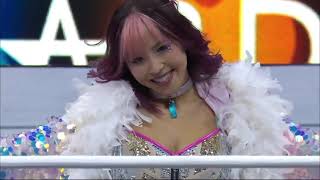 Mina Shirakawa Entrance  AEW Rampage June 7 2024 [upl. by Laktasic669]