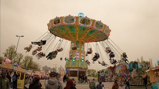 Frühlingsfest 🎠 🎡 Hannover 2024 4K [upl. by Lipsey]