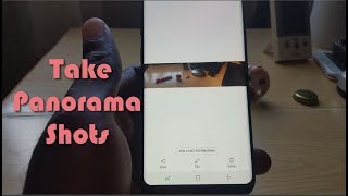 How to take panorama shots with your Galaxy S8 Camera [upl. by Adnawak104]