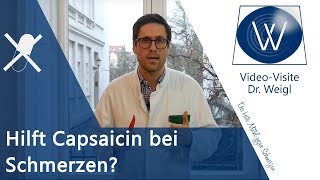 Ist🌶Capsaicin besser als Opioide bei Schmerzen Qutenza Schmerzpflaster bei Verspannungen Rheuma [upl. by Joelle]