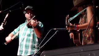 Clifftop 2015 Fiddle Finals Henry Barnes tune quotMays Forkquot [upl. by Laeno]