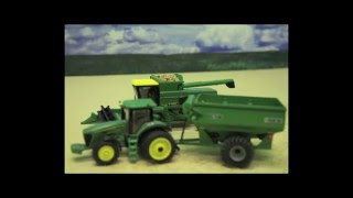 John Deere Farm Safety Stop Motion [upl. by Benoit]