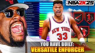 THIS 70 META quotVERSATILE ENFORCERquot BUILD IS DOMINATING NBA 2K25 [upl. by Amehsyt695]