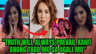 CARMINA VILLAROEL NAGSALITA NA HINGGIL SA ISYU NITO KAY KYLINE ALCANTARA DAHIL SA ANAK NA SI MAVY [upl. by Eelac353]