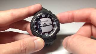 Garmin Instinct Crossover Delivered face 5 [upl. by Harper132]