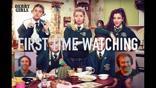 Derry Girls Season 1 Episode 4 First Time Watching reaction [upl. by Akcire]