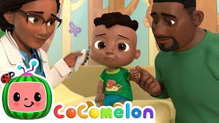 Sick Song Cody Edition  CoComelon Nursery Rhymes amp Kids Songs [upl. by Eiclek322]