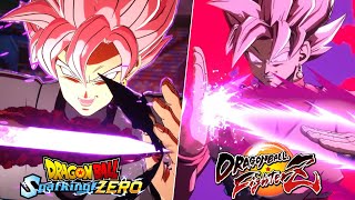 DRAGON BALL FighterZ vs Sparking Zero ALL level 3 ultimate Comparison [upl. by Esetal]