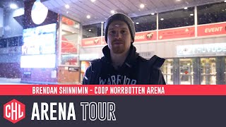 Arena Tour Luleå Hockey [upl. by Aiekam482]