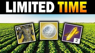 Easy Exotics amp Ascendant Shards  Limited Time Farm Destiny 2 [upl. by Edson]