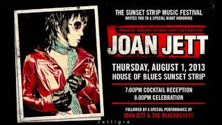 Joan Jett Day on The Sunset Strip August 012013 [upl. by Kiley]