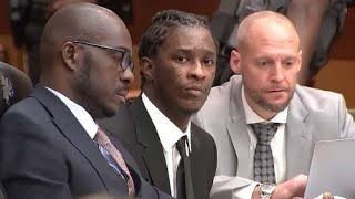 YSL CASE continues With Young Thug xHead of security getting cross examined Bush Reacts [upl. by Anabel]