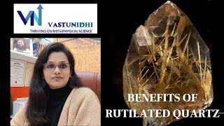 Benefits of Rutilated QuartzAngel hair [upl. by Cirderf]