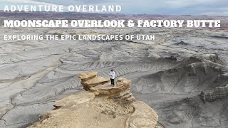 MOONSCAPE OVERLOOK amp FACTORY BUTTE [upl. by Arenat805]