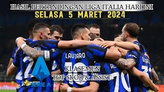 Hasil Pertandingan Liga Italia Pekan Ke 27 Hari Ini  Inter Milan vs Genoa [upl. by Ferdinande]