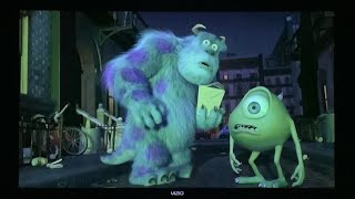 Monsters Inc Pixar DVD THX Tex 2 Moo Can 2002 DVD🔥THX Tex 2 Moo Can Logo 2005📀TV VIZIO📺 [upl. by Catt]